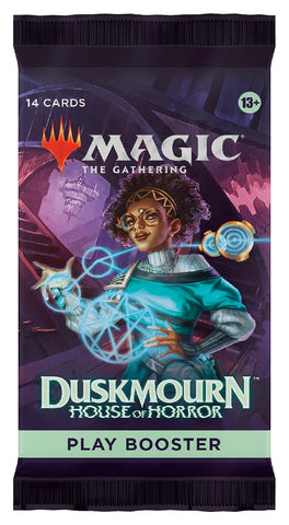 Duskmourn: House of Horror - Play Booster PRE-ORDER 27th Sep