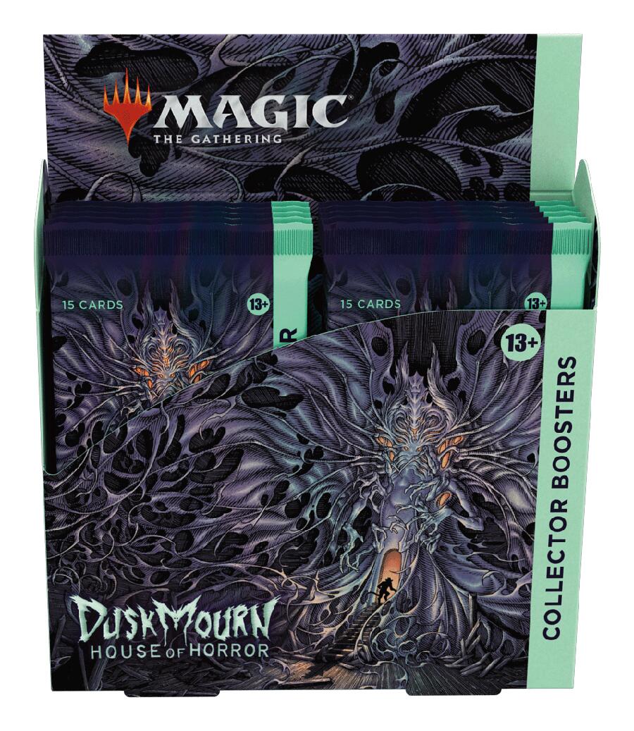 Duskmourn: House of Horror - Collector Booster Display PRE-ORDER 27 SEP