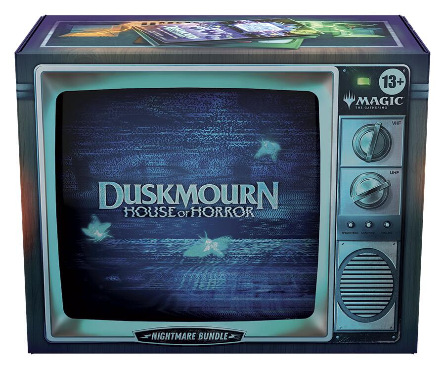 Duskmourn: House of Horror Nightmare Bundle PRE-ORDER 18th Oct