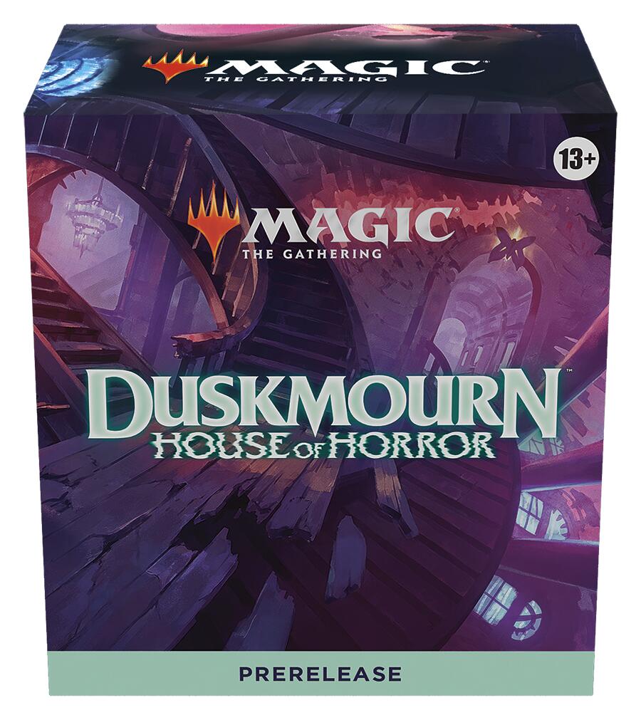 Duskmourn: House of Horror - Prerelease Pack PRE-ORDER 27 SEP