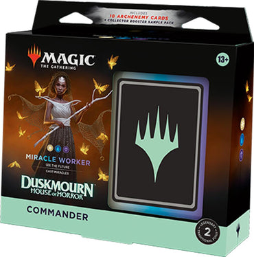 Duskmourn: House of Horror - Miracle Worker Commander Deck PRE-ORDER 27th Sep