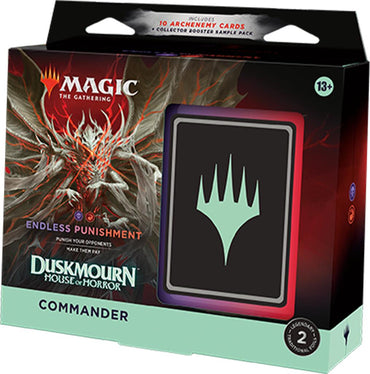 Duskmourn: House of Horror - Endless Punishment Commander Deck PRE-ORDER 27th Sep