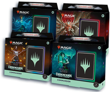 Duskmourn: House of Horror - Commander Deck Display PRE-ORDER 27th Sep