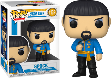 Mirror Spock #1139 Star Trek: The Original Series Pop! Vinyl