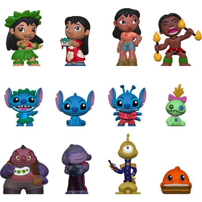 Lilo & Stitch - Mystery Minis Blind Box