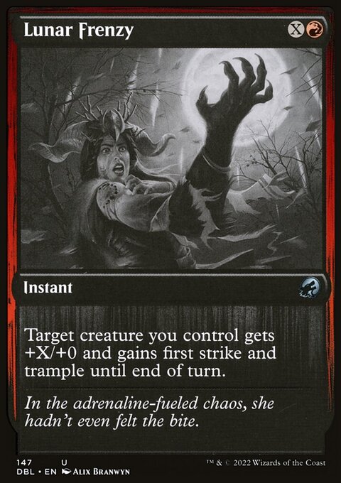 Lunar Frenzy [Innistrad: Double Feature]