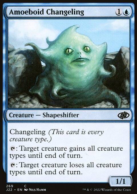 Amoeboid Changeling [Jumpstart 2022]
