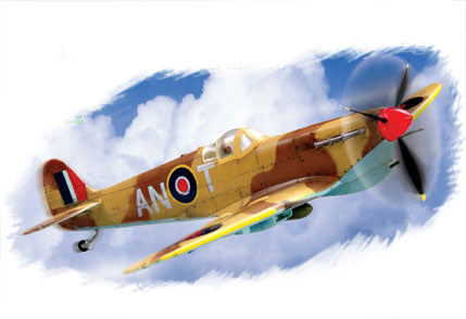 Hobbyboss 1:72 Spitfire Mk.Vb Trop