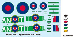 Hobbyboss 1:72 Spitfire Mk.Vb Trop