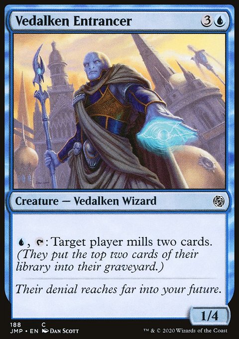 Vedalken Entrancer [Jumpstart]