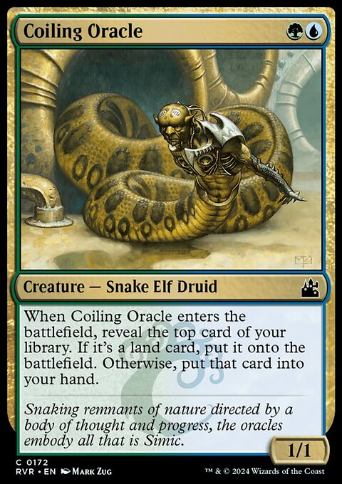 Coiling Oracle [Ravnica Remastered]
