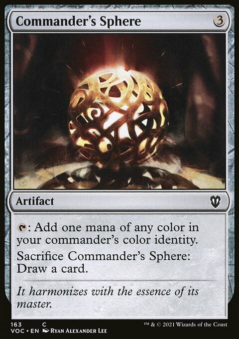 Commander's Sphere [Innistrad: Crimson Vow Commander]