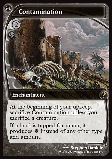 Contamination (Future Sight) [Mystery Booster 2]