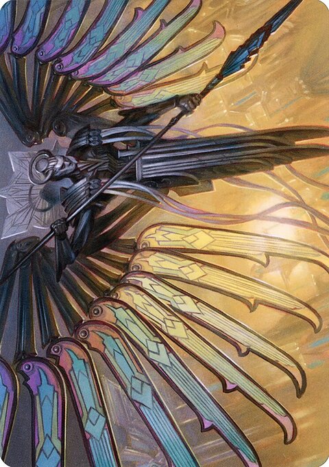 Paragon of Modernity Art Card [Streets of New Capenna Art Series]