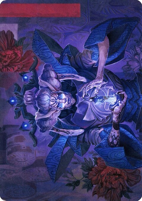 Tameshi, Reality Architect 1 Art Card [Kamigawa: Neon Dynasty Art Series]