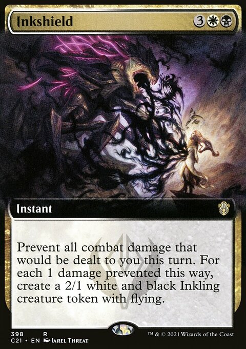 Inkshield (Extended Art) [Commander 2021]