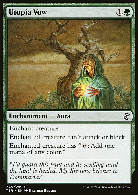 Utopia Vow [Time Spiral Remastered]