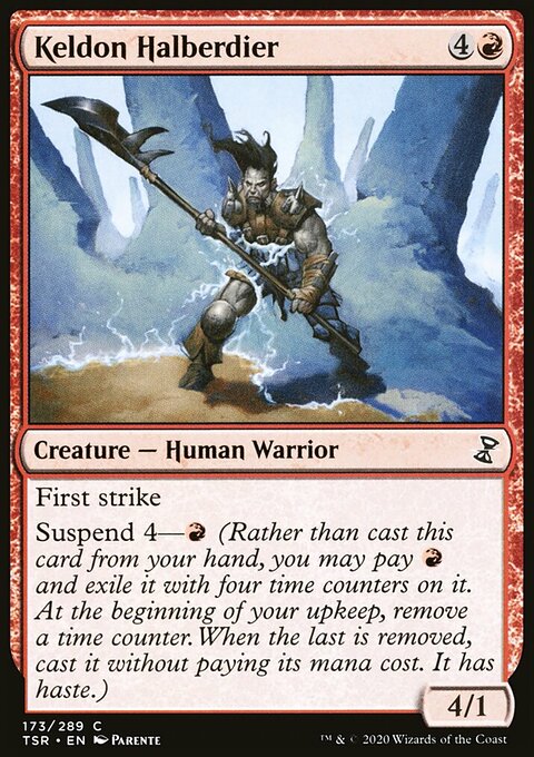 Keldon Halberdier [Time Spiral Remastered]