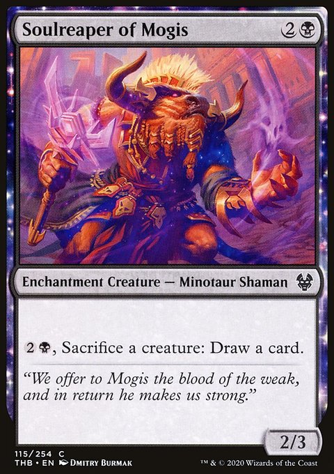 Soulreaper of Mogis [Theros Beyond Death]