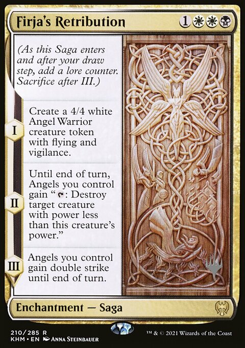 Firja's Retribution (Promo Pack) [Kaldheim Promos]