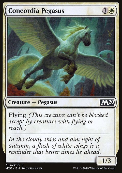 Concordia Pegasus [Core Set 2020]