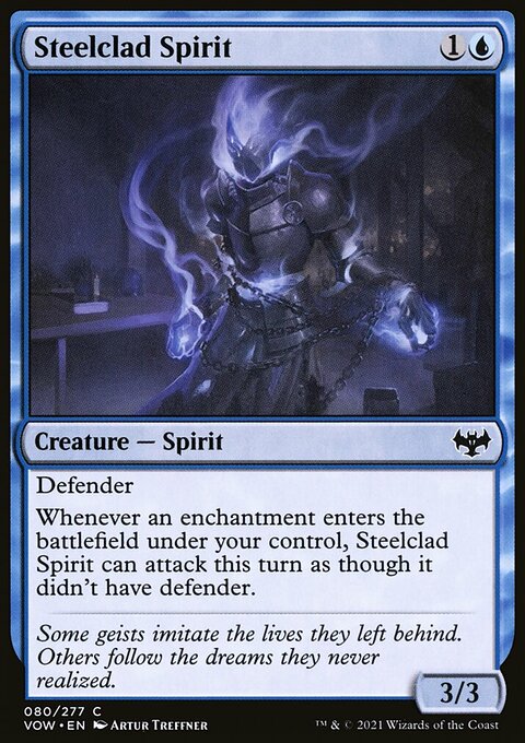 Steelclad Spirit [Innistrad: Crimson Vow]