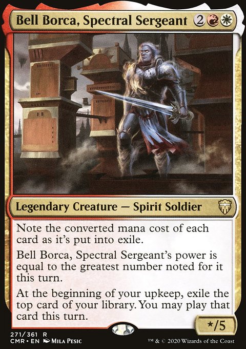 Bell Borca, Spectral Sergeant [Commander Legends]