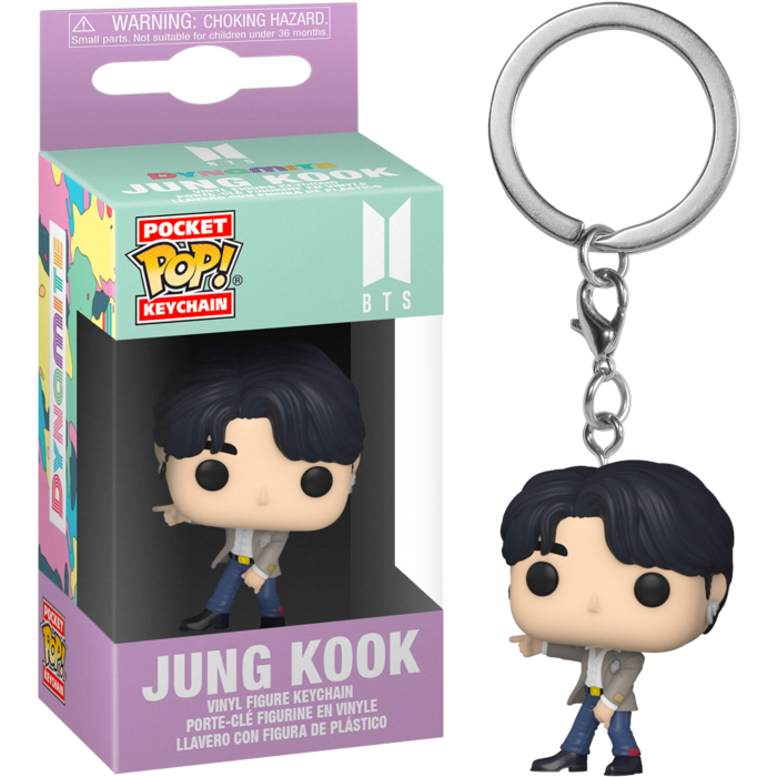 Jung Kook BTS Dynamite - Pop! Vinyl Keychain