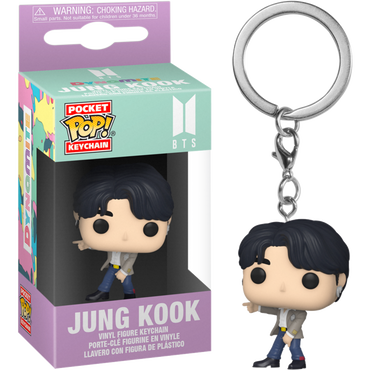 Jung Kook BTS Dynamite - Pop! Vinyl Keychain