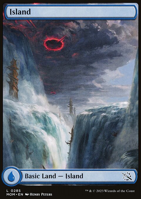 Island (285) [March of the Machine]