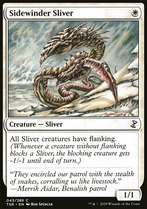 Sidewinder Sliver [Time Spiral Remastered]