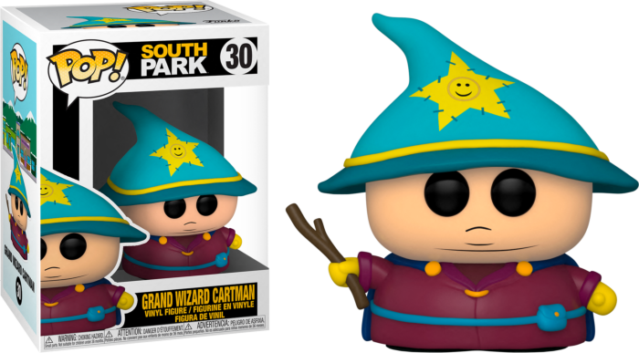 Grand Wizard Cartman #30 South Park: The Stick of Truth Pop! Vinyl