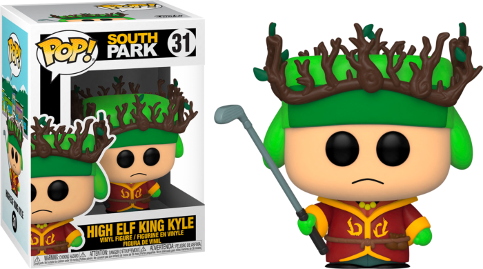 High Elf King Kyle #31 South Park: The Stick of Truth Pop! Vinyl