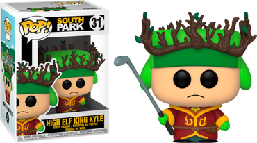 High Elf King Kyle #31 South Park: The Stick of Truth Pop! Vinyl