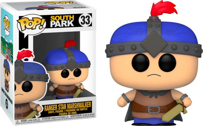 Ranger Stan Marshwalker #33 South Park: The Stick of Truth Pop! Vinyl