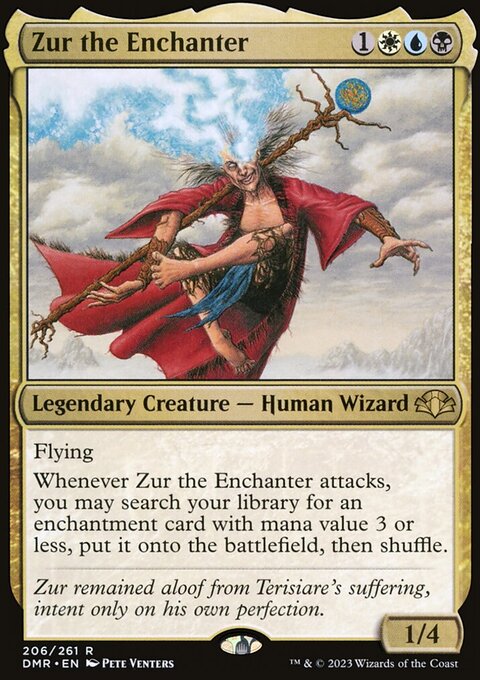 Zur the Enchanter [Dominaria Remastered]
