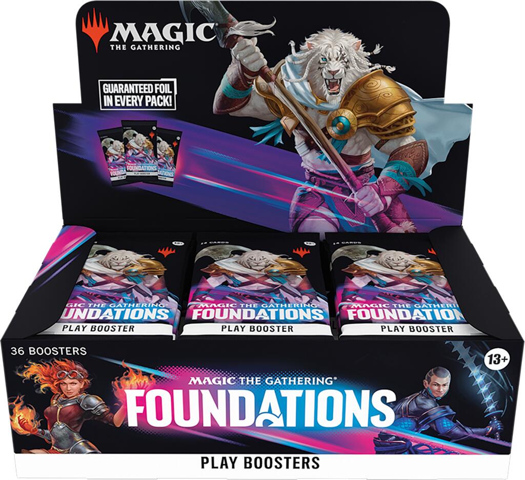 Foundations - Play Booster Box PRE-ORDER 15 NOV