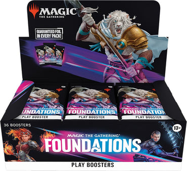 Foundations - Play Booster Box PRE-ORDER 15 NOV