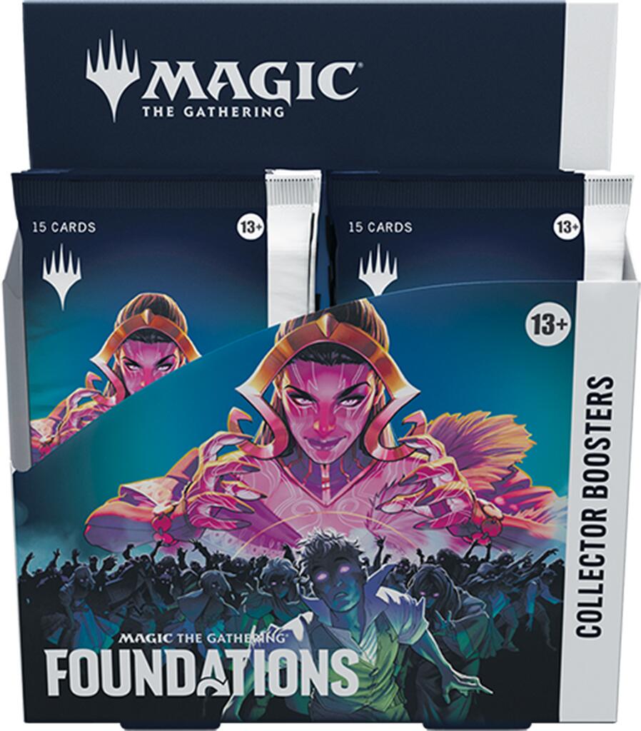 Foundations - Collector Booster Box PRE-ORDER 15 NOV