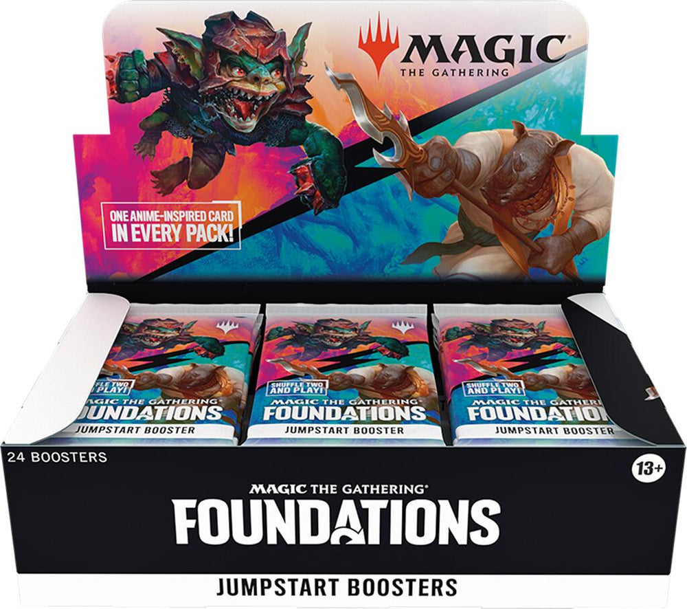 Foundations - Jumpstart Booster Box PRE-ORDER 15 NOV