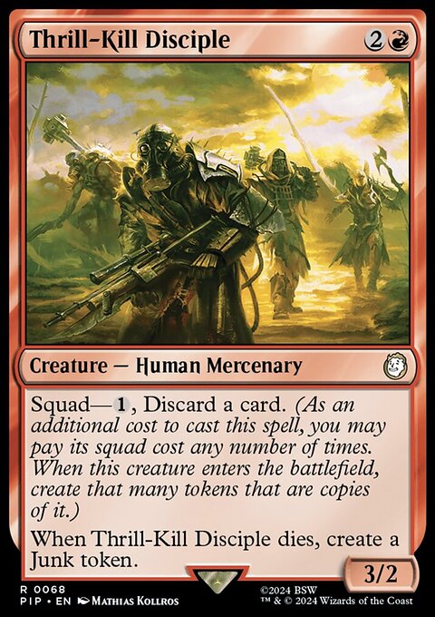 Thrill-Kill Disciple [Fallout]