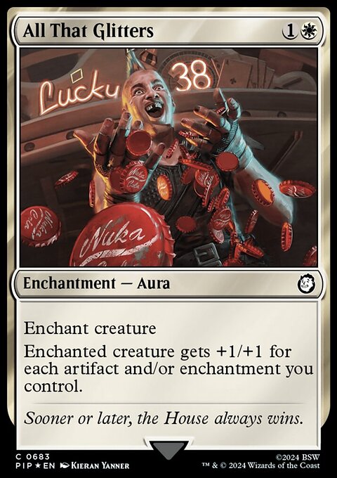 All That Glitters (Surge Foil) [Fallout]