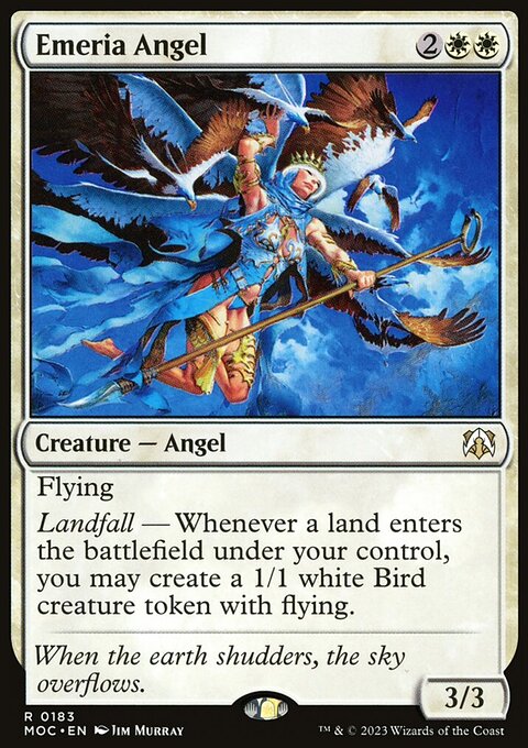 Emeria Angel [March of the Machine Commander]