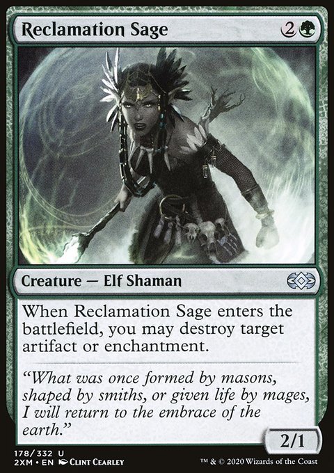 Reclamation Sage [Double Masters]