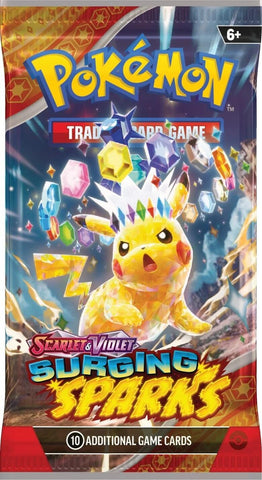 Scarlet & Violet: Surging Sparks - Booster Pack