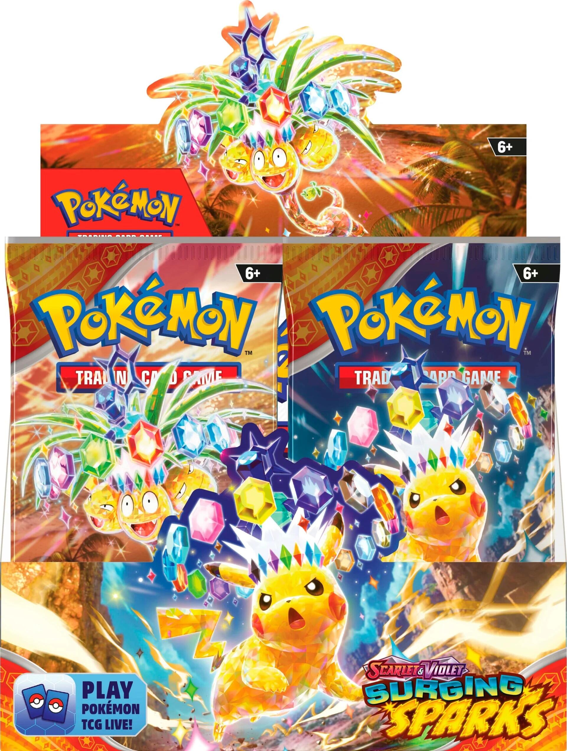 Scarlet & Violet: Surging Sparks - Booster Box PRE-ORDER 8 November