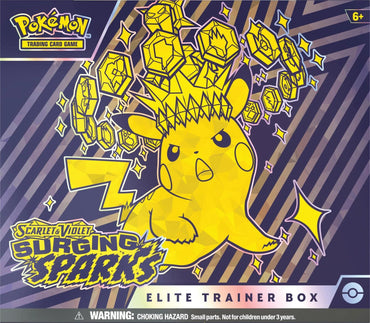 Scarlet & Violet: Surging Sparks - Elite Trainer Box PRE-ORDER 8 November