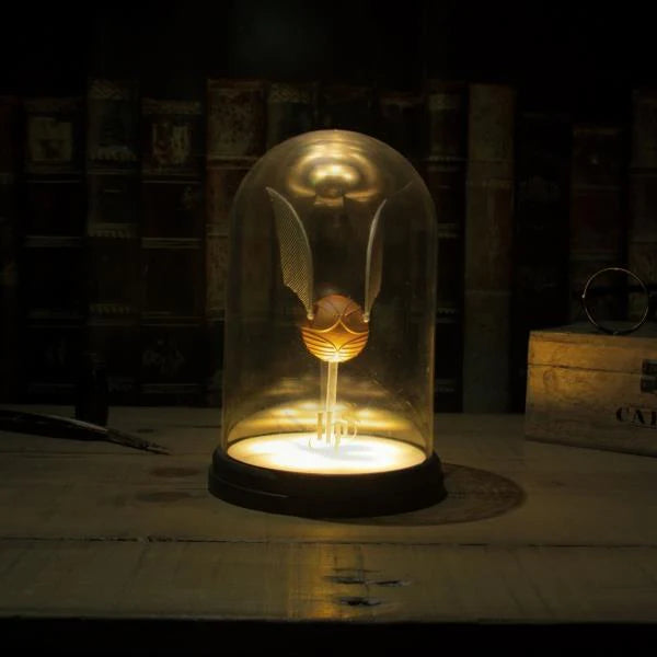 Harry Potter - Golden Snitch Belljar Light