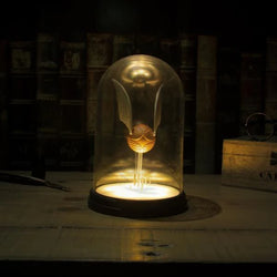 Harry Potter - Golden Snitch Belljar Light