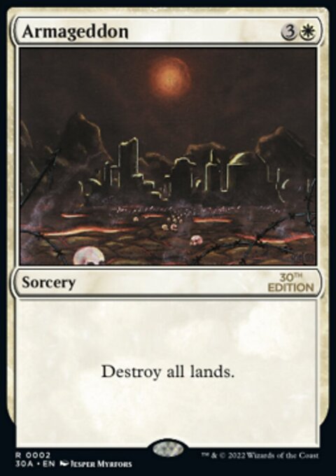 Armageddon [30th Anniversary Edition]